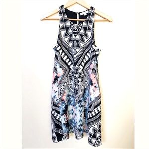 OOTD Multicolor Tent Dress